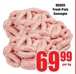 Boxer BOXER Fresh Pork Sausages offer