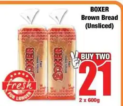 Boxer BOXER Brown Bread (Unsliced) offer