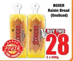 Boxer BOXER Raisin Bread (Unsliced) offer