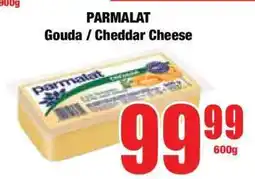 Boxer PARMALAT GOUDA/CHEDDAR CHEESE offer