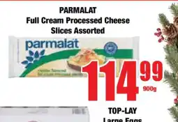 Boxer PARMALAT Full Cream Processed Cheese Slices Assorted offer