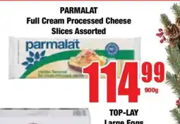 Boxer PARMALAT Full Cream Processed Cheese Slices Assorted offer
