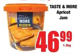 Boxer TASTE & MORE Apricot Jam offer