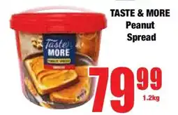 Boxer TASTE & MORE Peanut Spread offer