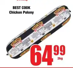Boxer BEST COOK Chicken Polony offer