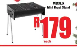 Boxer METALIX Mini Braai Stand offer