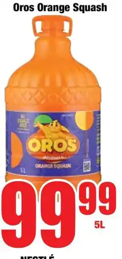Boxer OROS Orange Squash offer