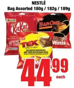 Boxer NESTLÉ Bag Assorted 180g / 182g / 189g offer