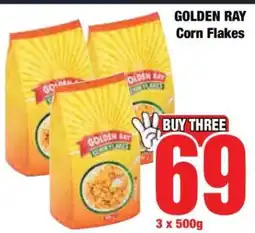Boxer GOLDEN RAY Corn Flakes offer