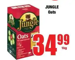 Boxer Jungle Oats offer