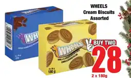 Boxer WHEELS Cream Biscuits Assorted offer