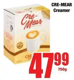 Boxer CRE-MEAR Creamer offer