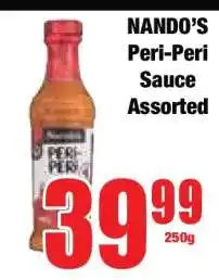 Boxer NANDO'S Peri-Peri Sauce Assorted offer