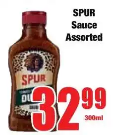 Boxer SPUR Sauce Assorted offer