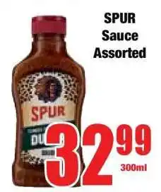 Boxer SPUR Sauce Assorted offer