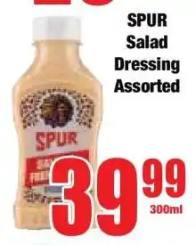 Boxer SPUR Salad Dressing Assorted offer