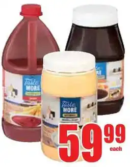 Boxer Taste More Sauce offer