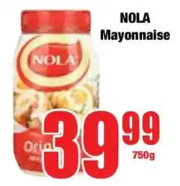 Boxer Nola Mayonnaise offer