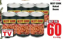 Boxer BEST COOK Baked Beans offer