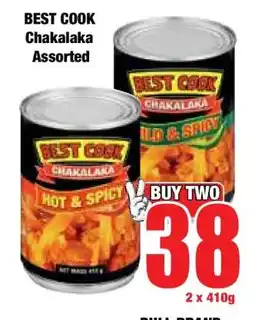 Boxer BEST COOK Chakalaka Assorted offer
