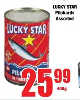 Boxer LUCKY STAR Pilchards Assorted offer