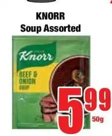 Boxer KNORR Soup Assorted offer