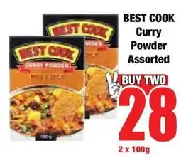 Boxer BEST COOK Curry Powder Assorted offer
