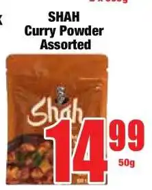 Boxer SHAH Curry Powder Assorted offer