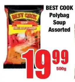 Boxer BEST COOK Polybag Soup Assorted offer
