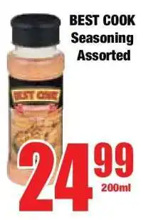 Boxer BEST COOK Seasoning Assorted offer