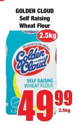 Boxer GOLDEN CLOUD SELF RAISING WHEAT FLOUR offer
