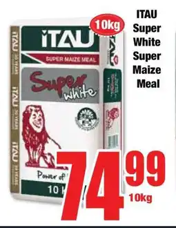 Boxer ITAU Super White Super Maize Meal offer