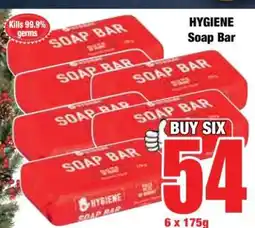 Boxer HYGIENE Soap Bar offer