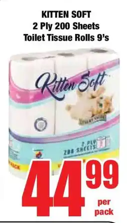 Boxer KITTEN SOFT offer