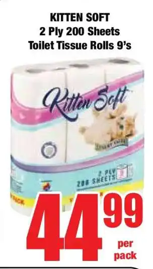 Boxer KITTEN SOFT offer