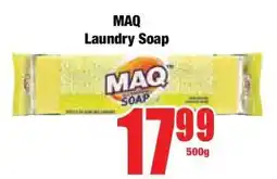 Boxer MAQ LAUNDRY SOAP offer
