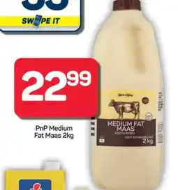 Pick n Pay Hypermarket PnP Medium Fat Maas 2kg offer