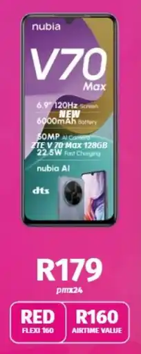 Vodacom Nubia V70 offer