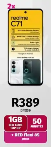 Vodacom Realme C71 offer