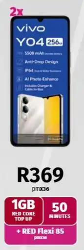 Vodacom Vivo YO4 offer