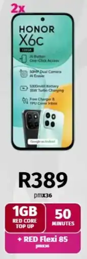 Vodacom Honor X6c offer