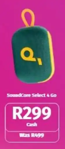 Vodacom SoundCore Select 4 Go offer