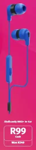 Vodacom Skullcandy INKD+ In-Ear offer