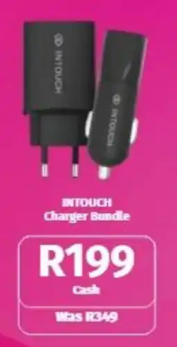 Vodacom InTouch Charger Bundle offer