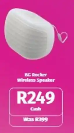 Vodacom BG Rocker Wireless Speaker offer