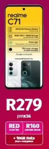 Vodacom Realme C71 offer