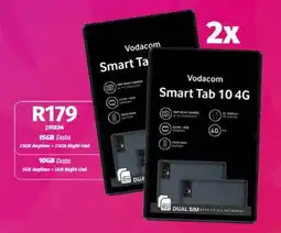 Vodacom Vodacom Smart Tab 10 4G offer