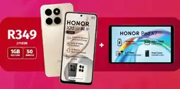 Vodacom Honor X7d + Honor Pad X7 offer