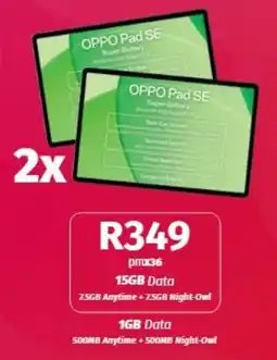 Vodacom OPPO Pad SE offer
