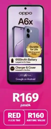 Vodacom Oppo A6x offer